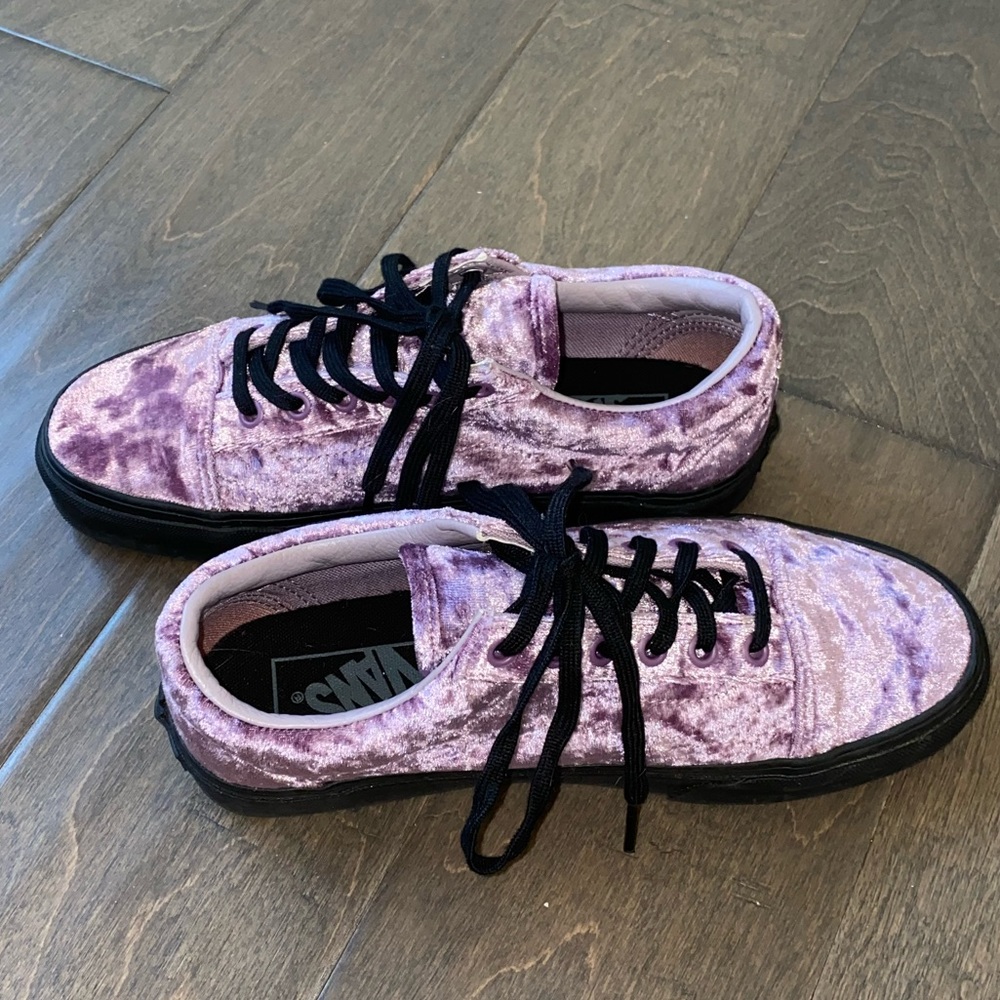 Vans Purple Velvet - Picture 2 of 7